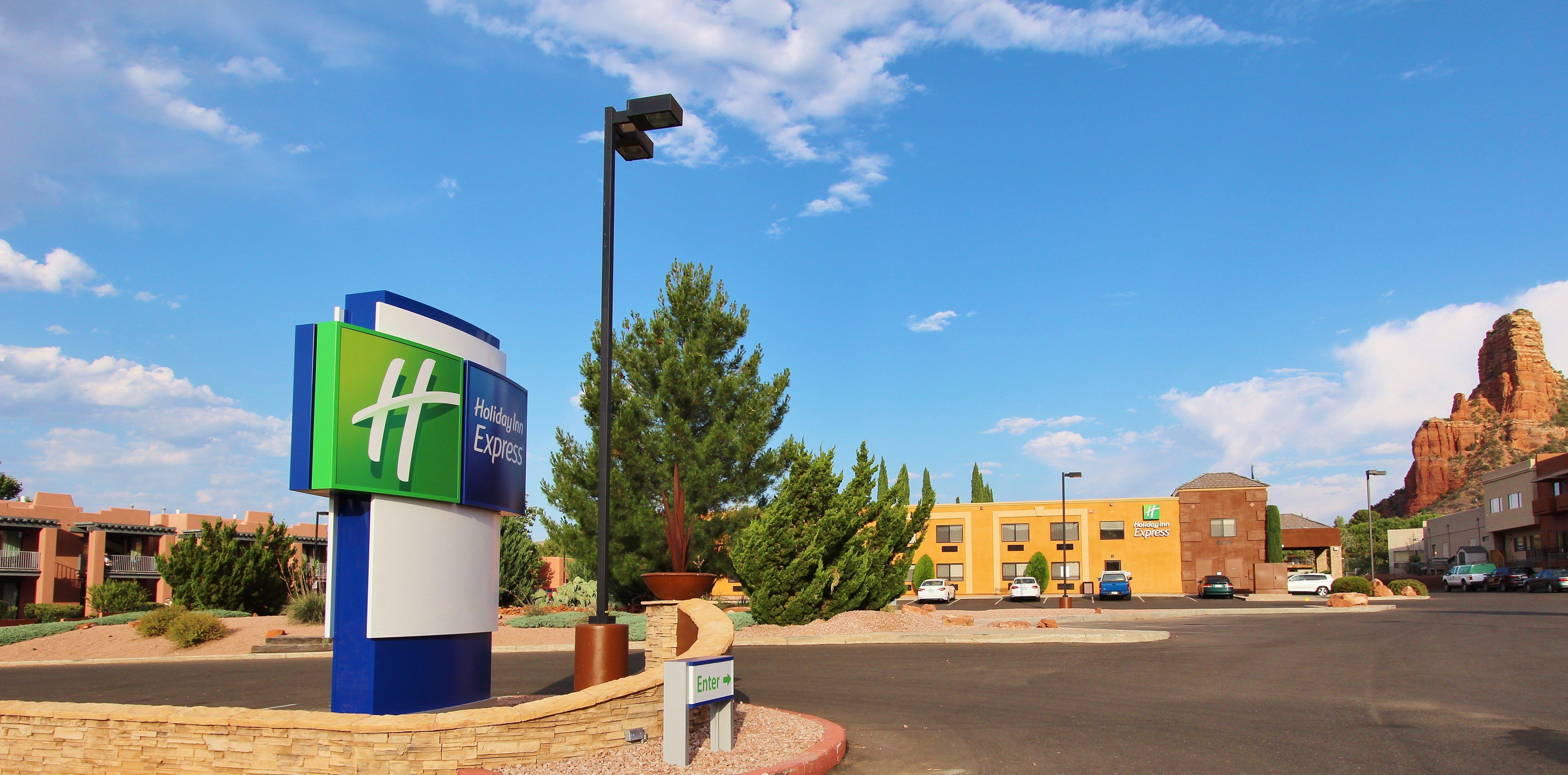 Holiday Inn Express Sedona - Oak Creek By Ihg Exterior photo